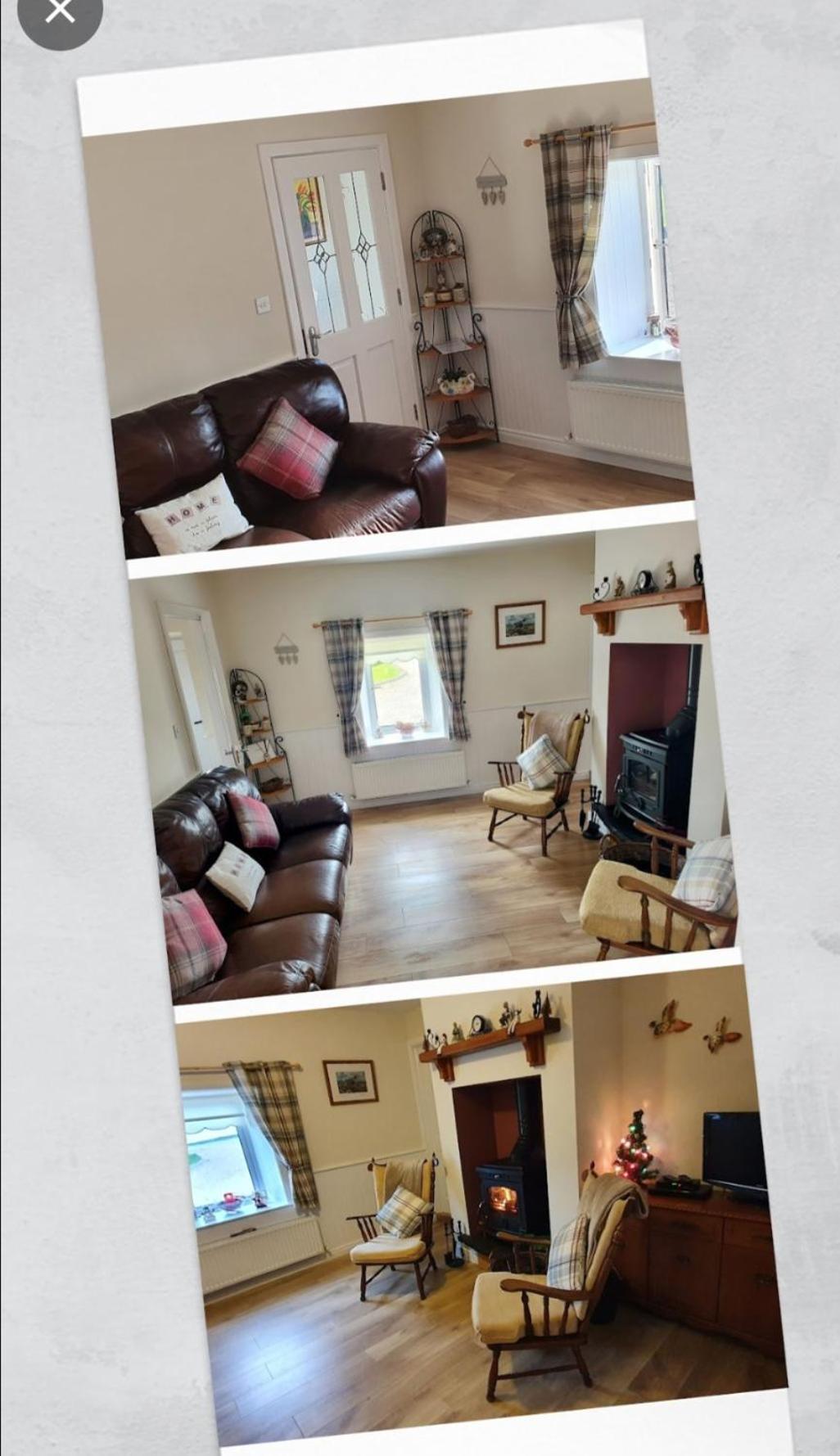 Villa Granny Dens à Donegal Town Extérieur photo